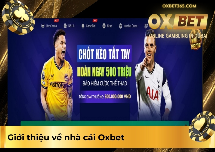 Giới thiệu nhà cái uy tín Oxbet