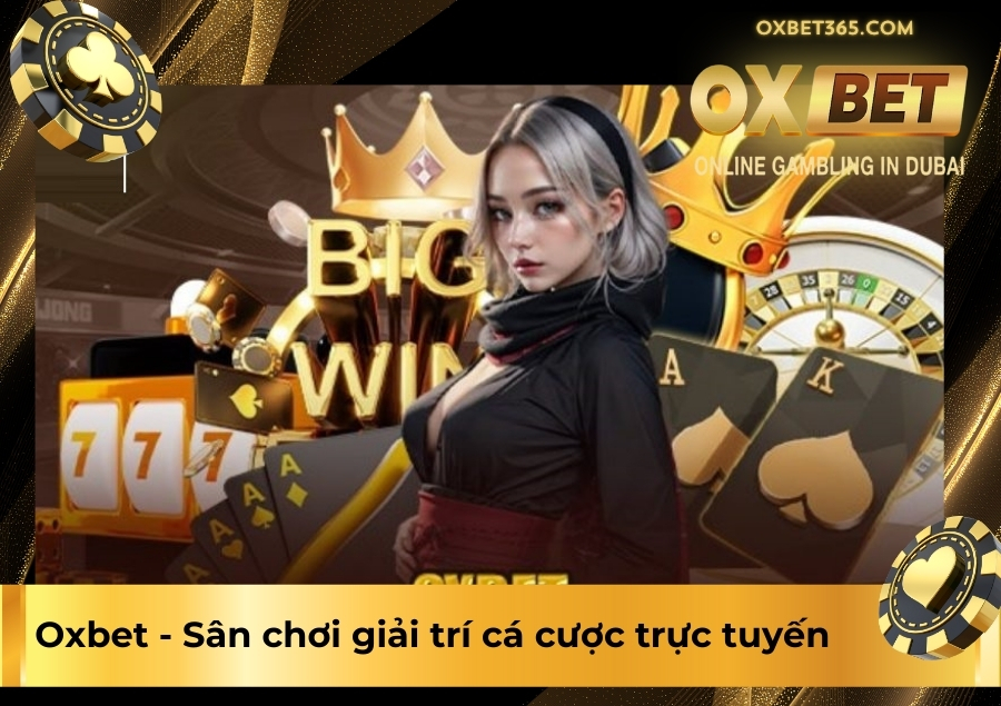 Oxbet - Sân chơi giải trí cá cược trực tuyến